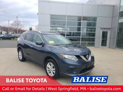 Used 2015 Nissan Rogue SV w/ SV Moonroof Package