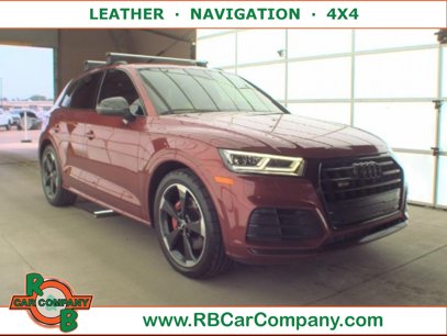 Used 2019 Audi SQ5 Premium Plus w/ Premium Plus Package