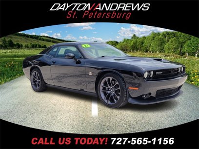 Certified 2023 Dodge Challenger R/T Scat Pack