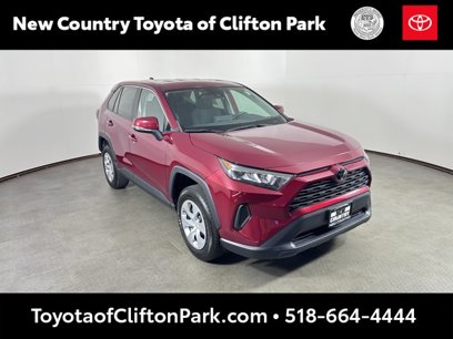 Used 2022 Toyota RAV4 LE
