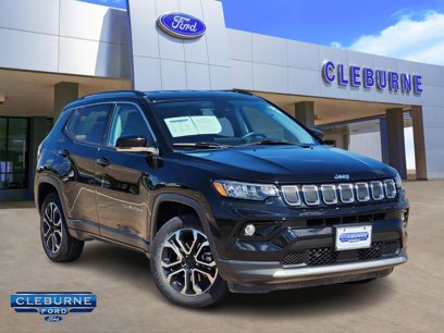 Used 2022 Jeep Compass Limited