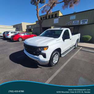 Used 2024 Chevrolet Silverado 1500 W/T w/ WT Fleet Convenience Package