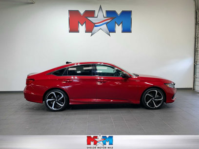 Used 2021 Honda Accord Sport