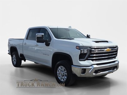 Used 2024 Chevrolet Silverado 2500 LTZ