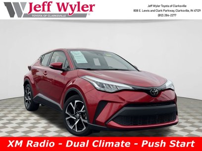Used 2021 Toyota C-HR XLE