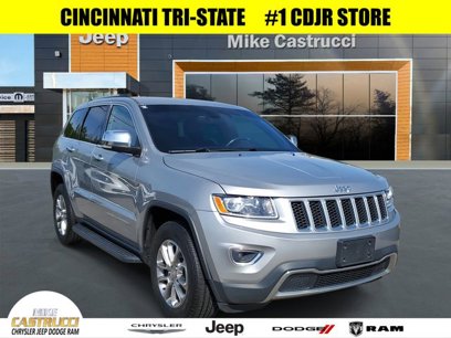 Used 2015 Jeep Grand Cherokee Limited w/ Trailer Tow Group IV