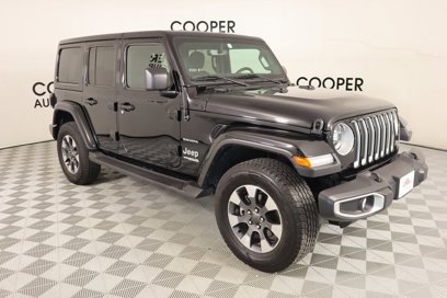 Used 2022 Jeep Wrangler Unlimited Sahara w/ LED Lighting Group