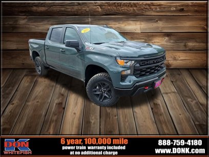 New 2025 Chevrolet Silverado 1500 Custom Trail Boss