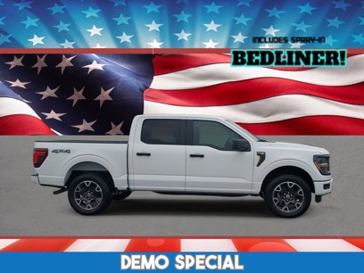New 2025 Ford F150 STX w/ Equipment Group 200A