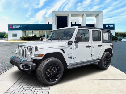 Used 2022 Jeep Wrangler Unlimited Sahara