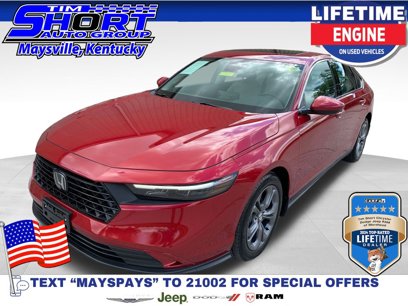 Used 2024 Honda Accord EX