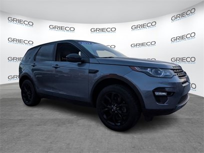 Used 2019 Land Rover Discovery Sport HSE