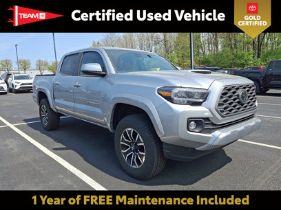 Certified 2022 Toyota Tacoma TRD Sport