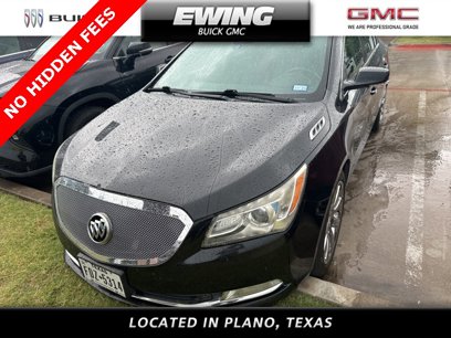 Used 2014 Buick LaCrosse Premium w/ Driver Confidence Package