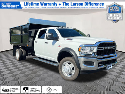 New 2024 RAM 5500 Tradesman w/ Chrome Appearance Group