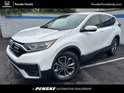 Certified 2022 Honda CR-V EX-L