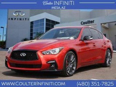 New 2024 INFINITI Q50 Red Sport 400
