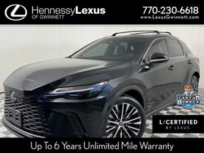Certified 2023 Lexus RX 350 Premium Plus w/ Accessory Package (Z1)