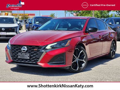Certified 2024 Nissan Altima 2.5 SR w/ SR Premium Package