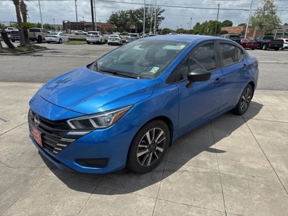 Used 2024 Nissan Versa S w/ S Plus Package