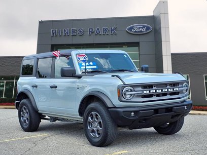 Certified 2023 Ford Bronco Big Bend