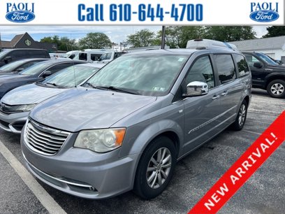 Used 2014 Chrysler Town & Country Touring-L