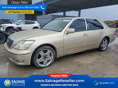Used 2005 Lexus LS 430