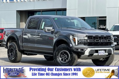 New 2025 Ford F150 Raptor