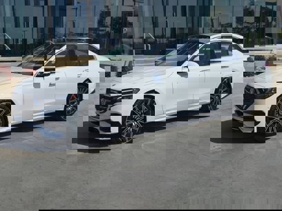 New 2025 Mercedes-Benz E 350 4MATIC Sedan