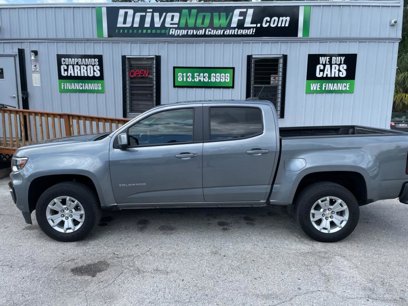 Used 2022 Chevrolet Colorado LT