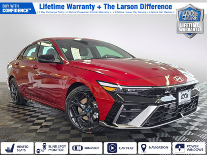 New 2025 Hyundai Elantra N Line