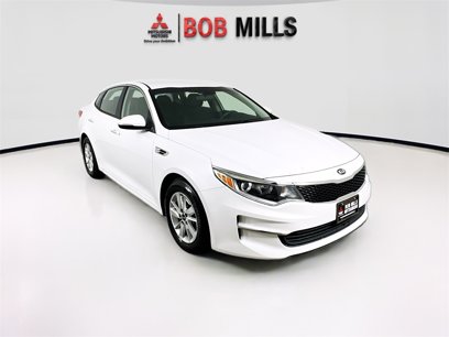 Used 2017 Kia Optima LX w/ Convenience Package
