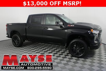 New 2025 Chevrolet Silverado 1500 LT Trail Boss w/ Convenience Package II