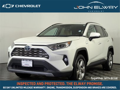 Used 2021 Toyota RAV4 Limited w/ Limited Grade Weather Package