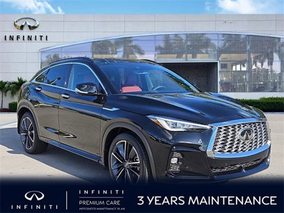 New 2025 INFINITI QX55 Sensory w/ Lighting Package