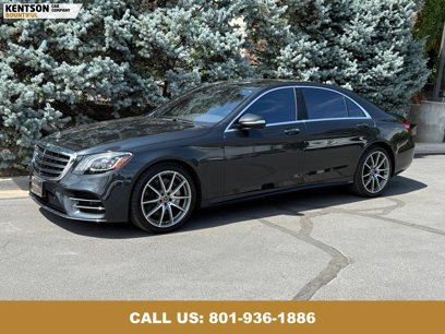 Used 2019 Mercedes-Benz S 450 Sedan