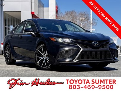 Used 2023 Toyota Camry SE