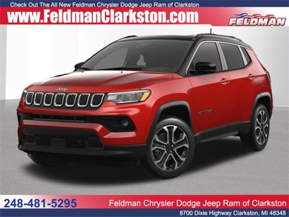 New 2023 Jeep Compass Limited w/ Sun and Sound Group