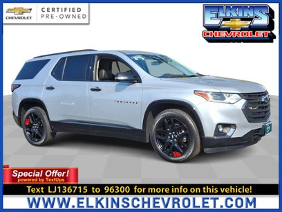 Certified 2020 Chevrolet Traverse Premier w/ Redline Edition