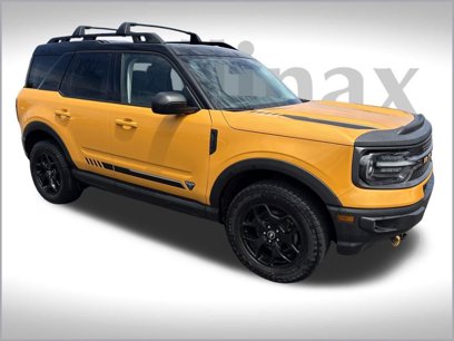 Used 2021 Ford Bronco Sport First Edition