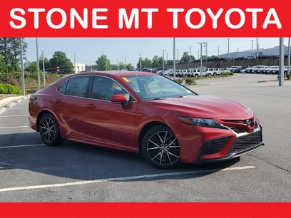 Certified 2021 Toyota Camry SE w/ Convenience Package