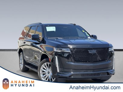 Used 2021 Cadillac Escalade Premium Luxury