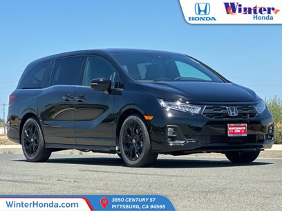 New 2025 Honda Odyssey Sport-L