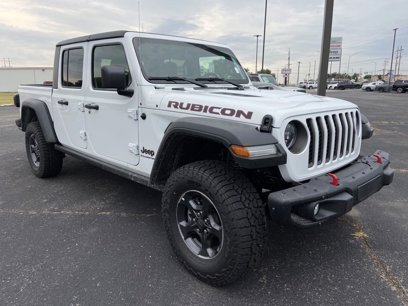 New 2023 Jeep Gladiator Rubicon w/ LED Lighting Group