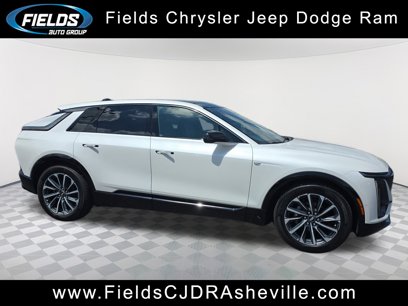 Used 2024 Cadillac Lyriq Sport w/ Nappa Leather Package
