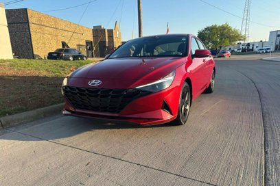 Used 2022 Hyundai Elantra Blue