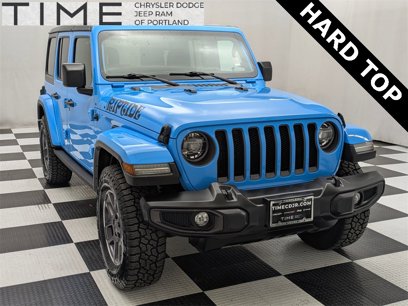Certified 2021 Jeep Wrangler Unlimited Sport