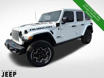 Certified 2021 Jeep Wrangler Unlimited Rubicon 4xe w/ Steel Bumper Group
