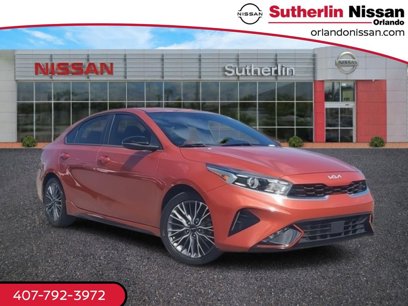 Used 2022 Kia Forte GT-Line w/ GT-Line Premium Package