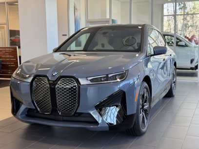 New 2025 BMW iX xDrive50 w/ Premium Package